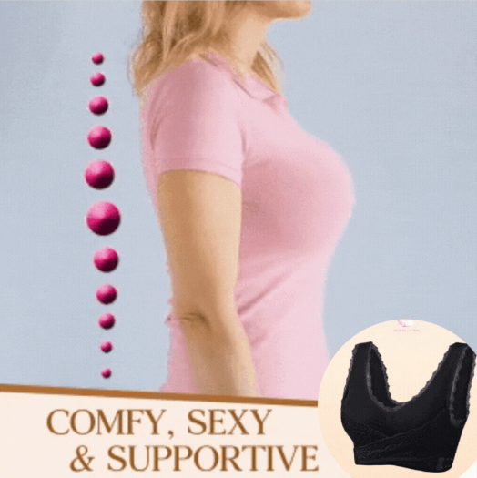 💝Kényelmes és praktikus melltartó elülső rögzítéssel🙋♀️-TAB
