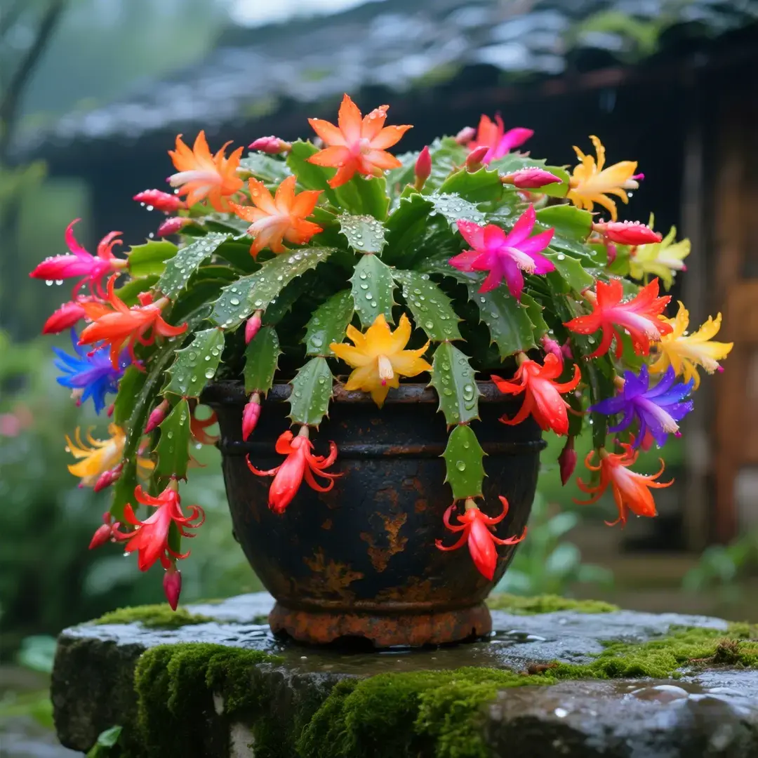 đŠKeverĆs szĂnƱ Schlumbergera hagymĂĄk â Könnyen kezelhetĆ virĂĄgok minden ĂĄrnyalatban, mĂ©g tĂ©len is âïžđ
