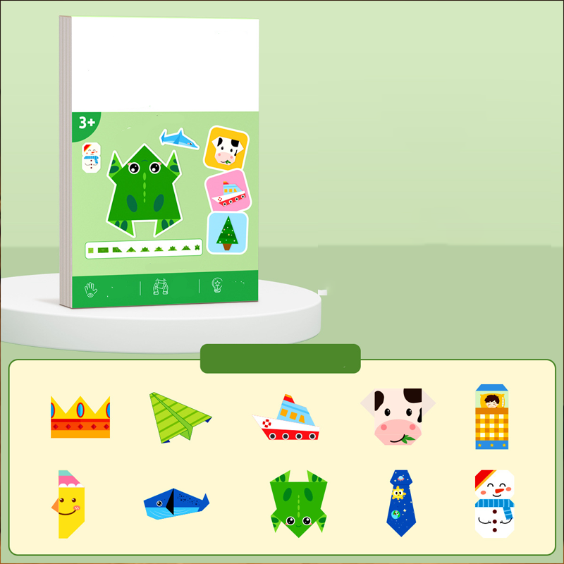 đ Gyerek origami könyv â 30 origami minta!