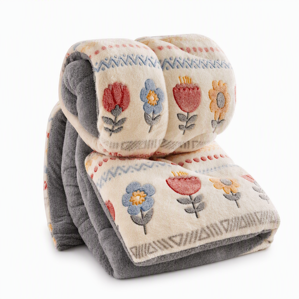 đïž Double-Sided Sherpa Fleece Comforter â Vastag, meleg tĂ©li paplan, puha bĂĄrsonyos tapintĂĄssal âïž