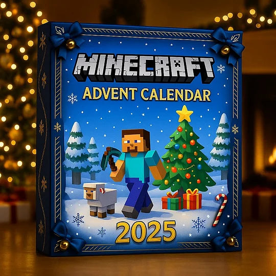 Pixel World 2025 adventi naptár – karácsonyi kiadás