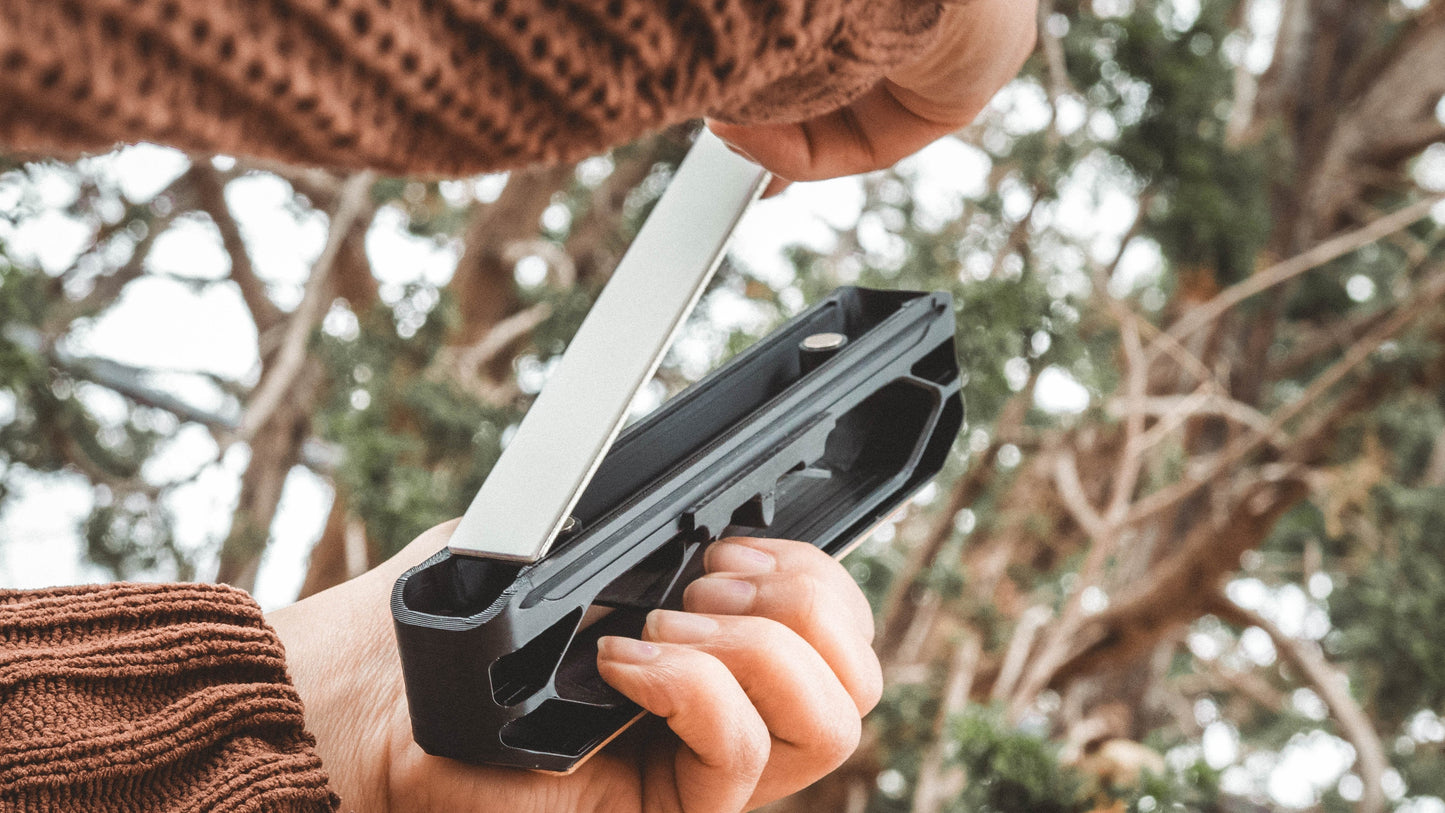 🔪✨ Venture Precision késélező
