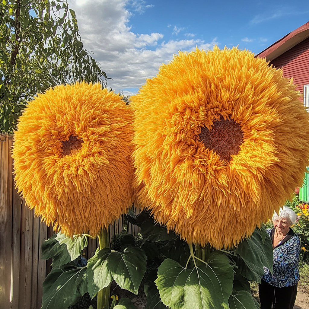 🌻 Imádnivaló óriás plüssmackó napraforgó 🔆