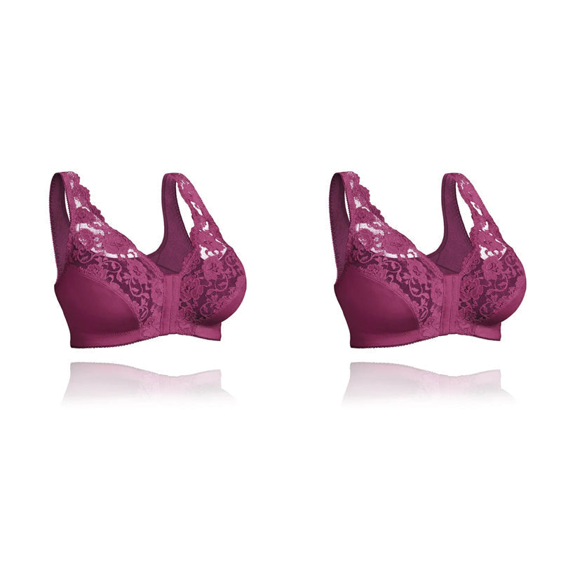 Elöl záródó melltartó