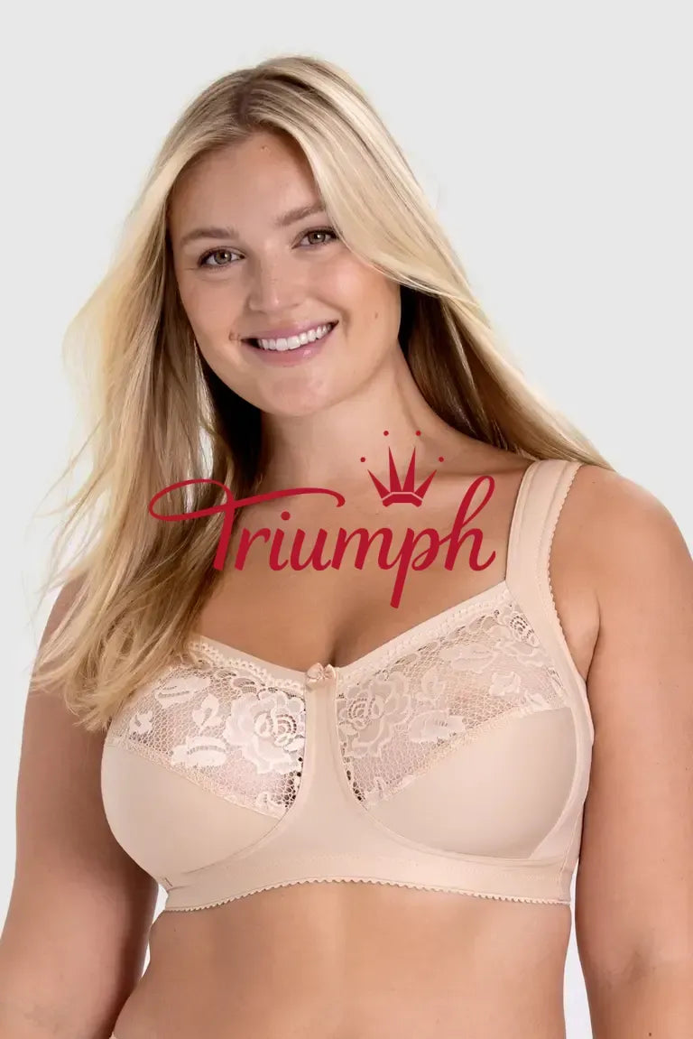 Triumph -3 darabos💥 Csipkés melltartó - Vásárolj 1-et, kapsz 2-t ingyen