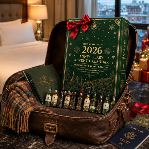 ❄️246. évfordulós adventi naptár 2026📅24 nap az ír whisky felfedezésére
