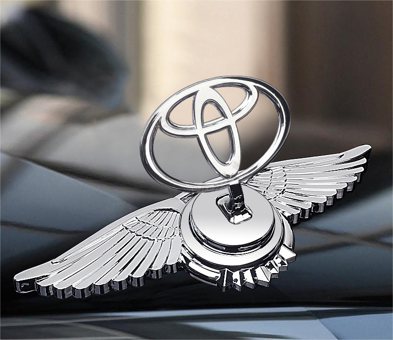 Autóátalakítás Dekoráció Motorháztető logó