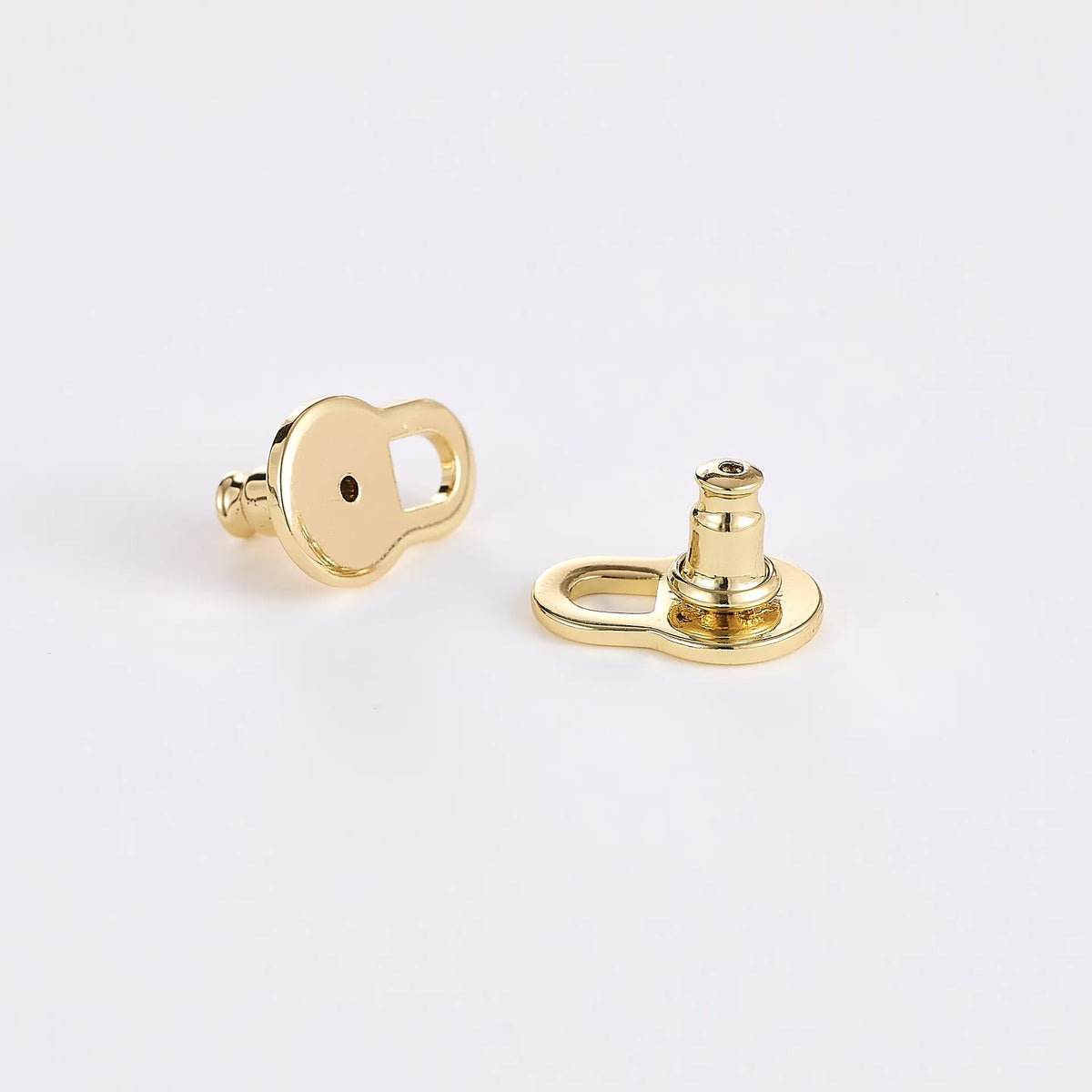 🔥Lobe Lifters for Heavy Earrings for Women - Earring Backs for Droopy Ears