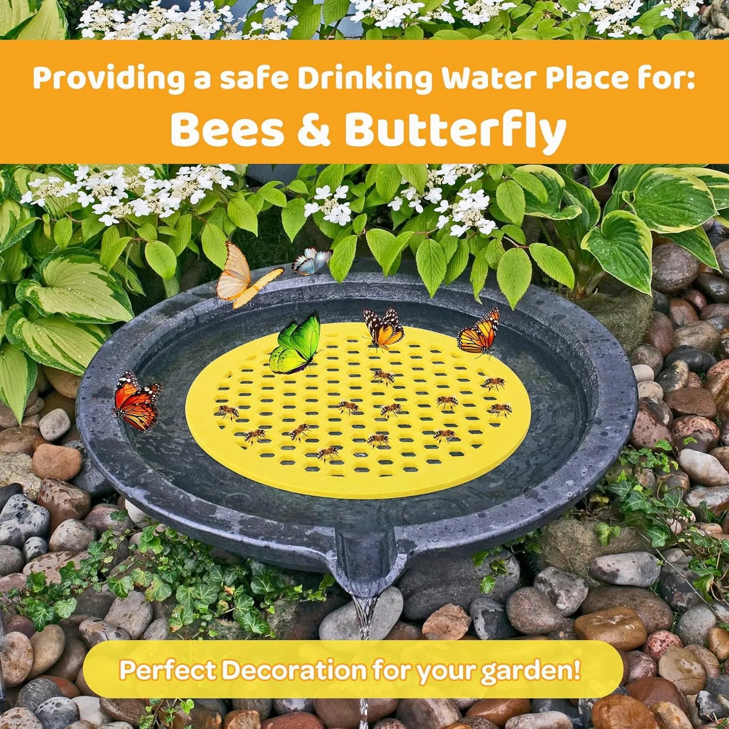 🐝 Úszó Méhállomás - Méhbarát Itatóállomás