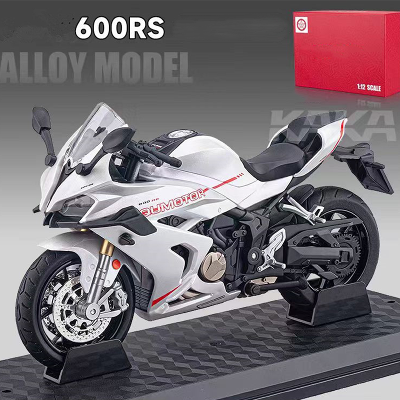 🔥Akciós ajánlatok - 1:12 méretarányú motorkerékpár-modell