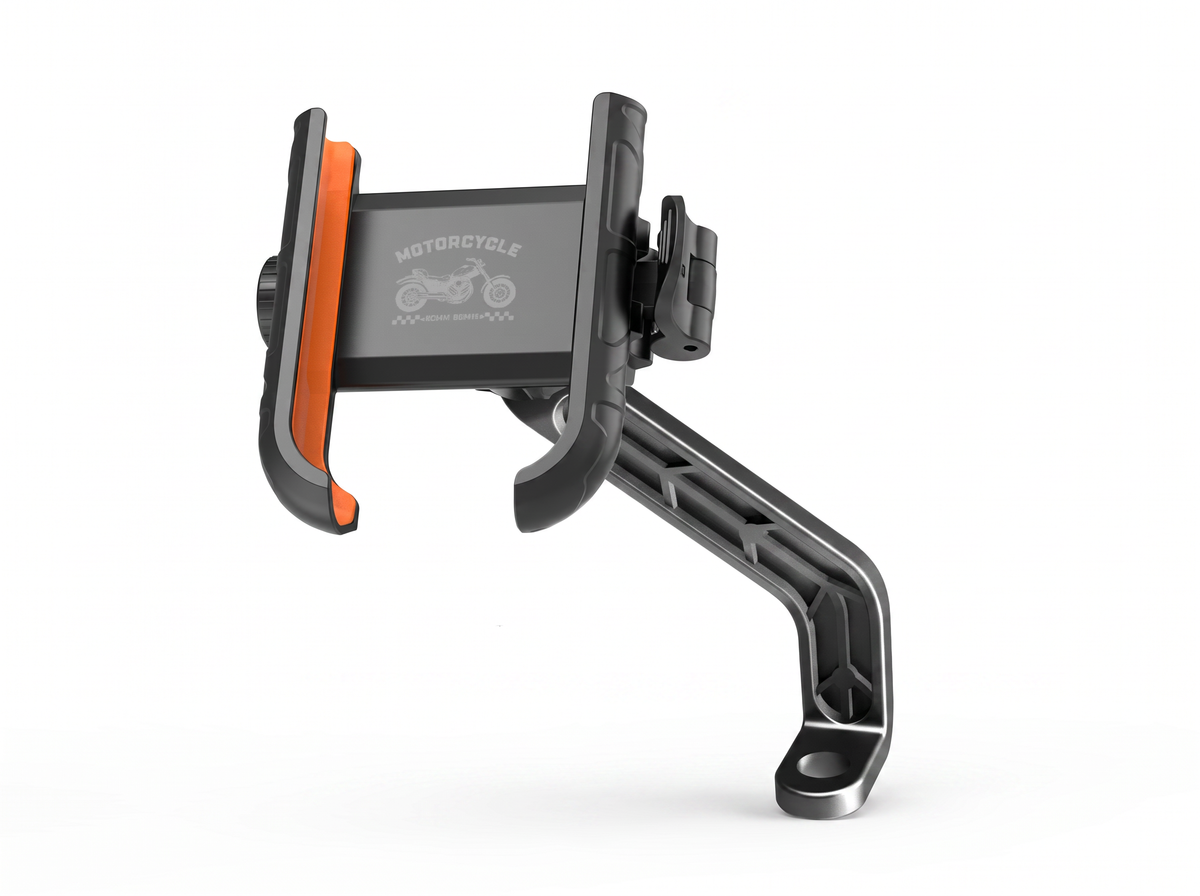 🚲✨ Gyorsan rögzíthető kerékpáros telefontartó 🛡️