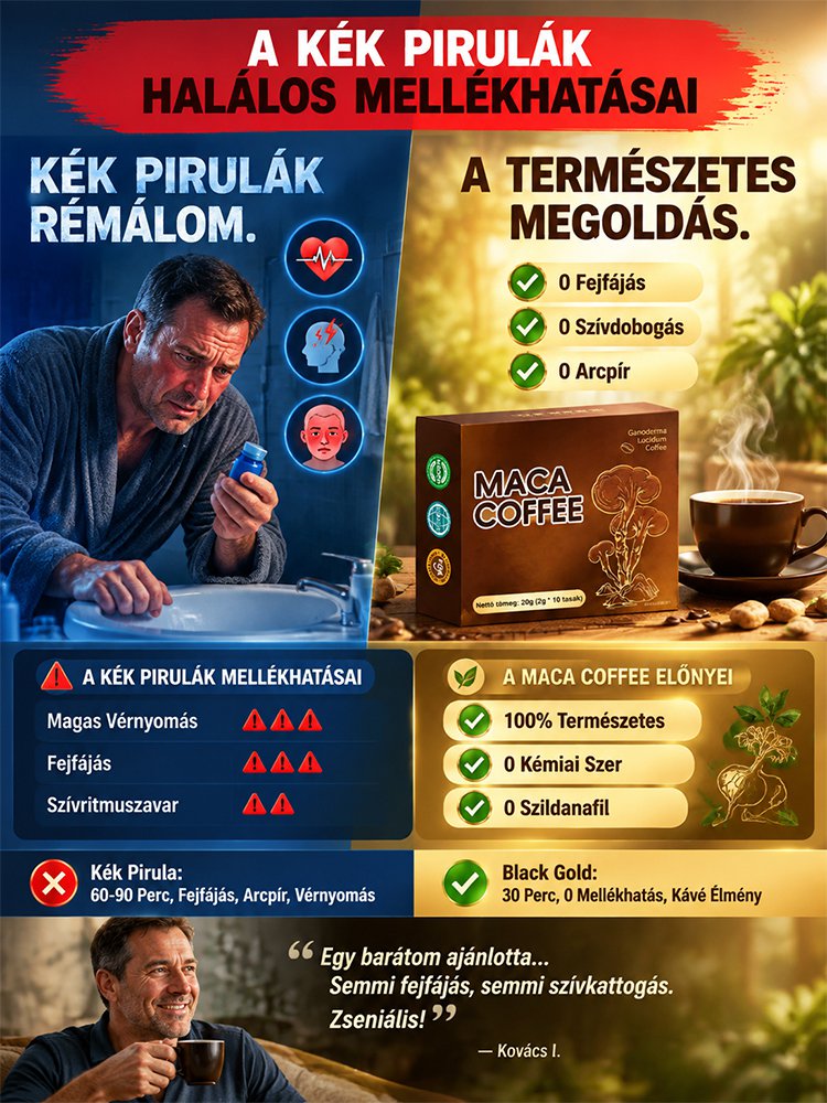 【Tömegek által dicsért és népszerű】Férfiaknak erőteljes energia kávé
