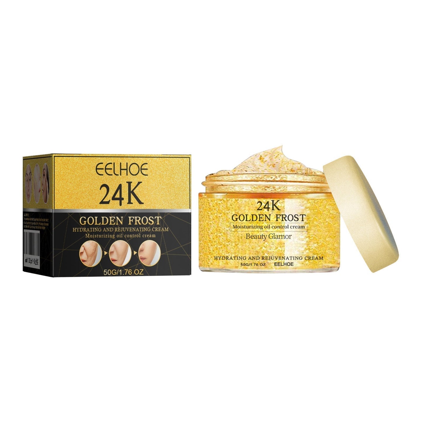 🔥Vásárolj 2-t, kapsz 1-et ingyen – Royal Gold Lifting szett, szérum és éjszakai krém