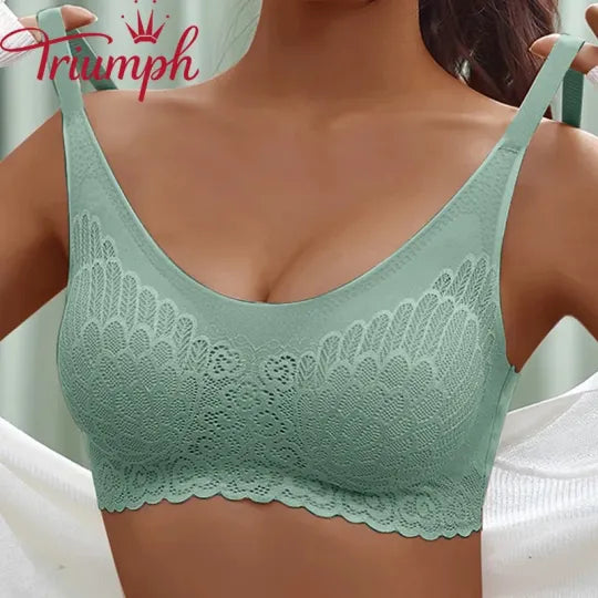 TRIUMPH - 3 DB 💥 SPORTMELLÉNY STÍLUSÚ LATEX FEHÉRNEMŰ [M-4XL]