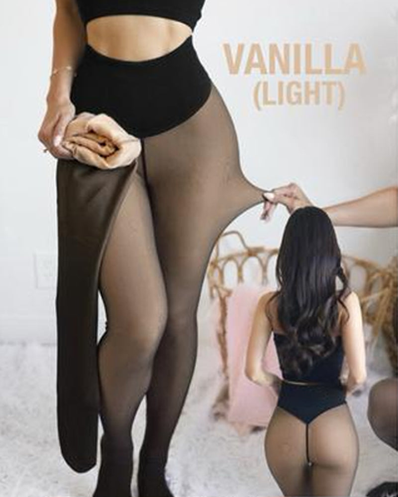 ❄️ Hőszigetelt leggings egyetlen varrással – meleg és karcsúsított sziluett ✨