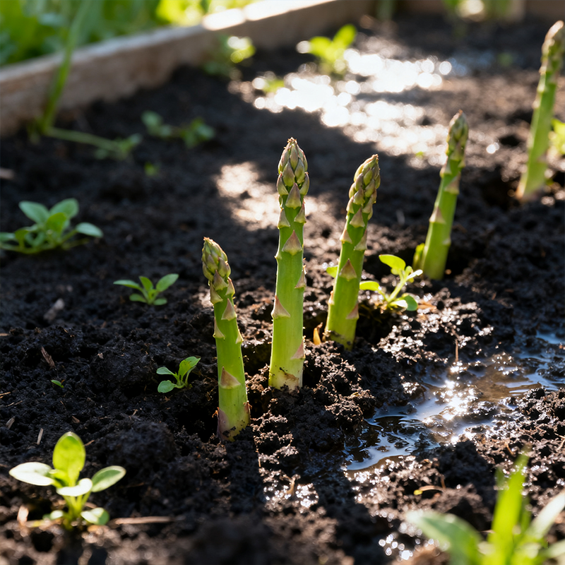 🌱 Termessz saját spárgát magból - friss, ízletes és sokáig eláll 👑