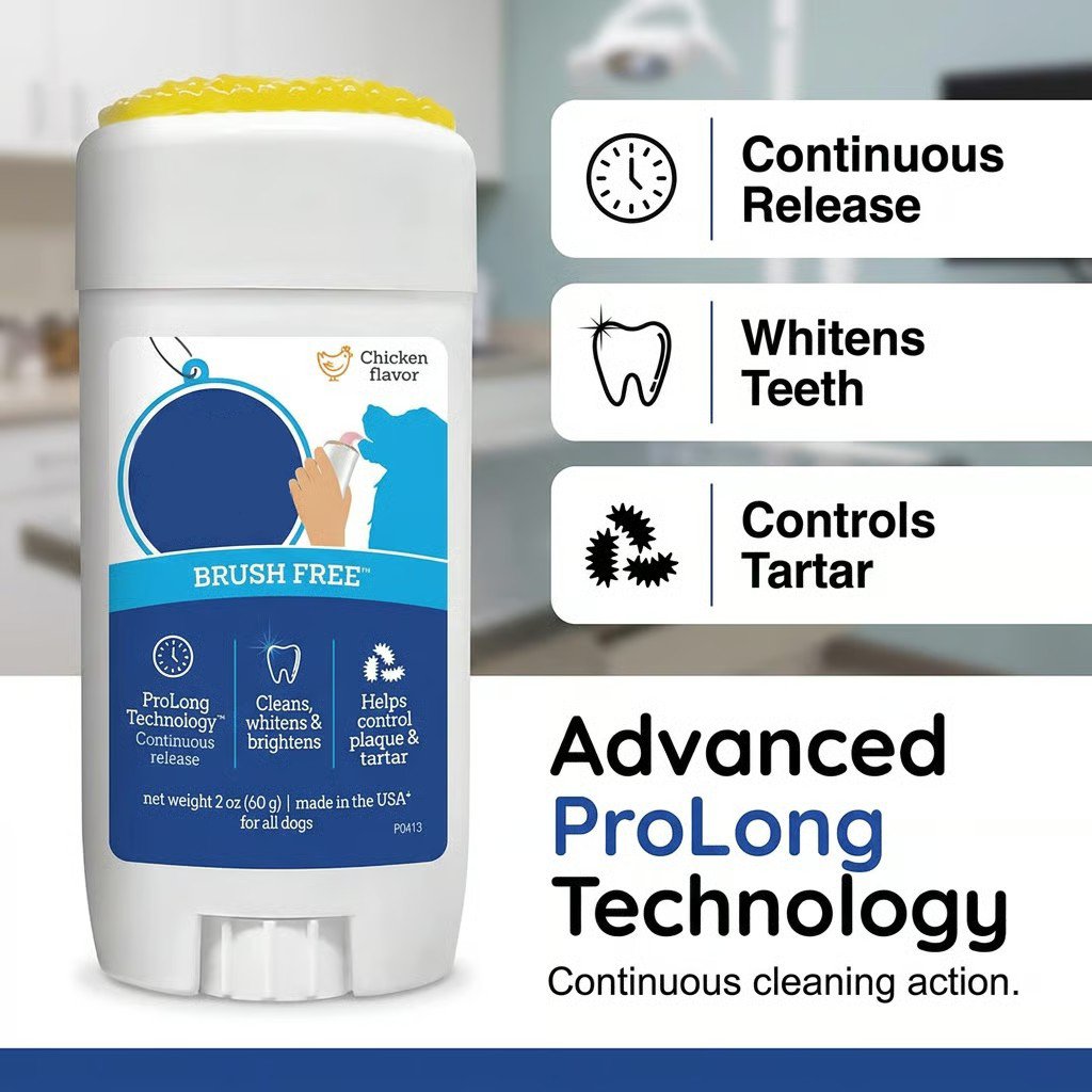 Utolsó nap 50% KEDVEZMÉNY🔥Kefe nélküli kutyafoggél