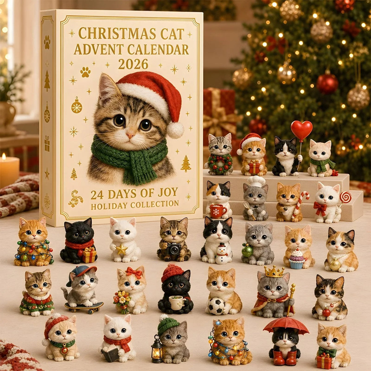🎄 2026 Animal Advent Calendar 🐾 | 24 Days of Surprises 🎁✨