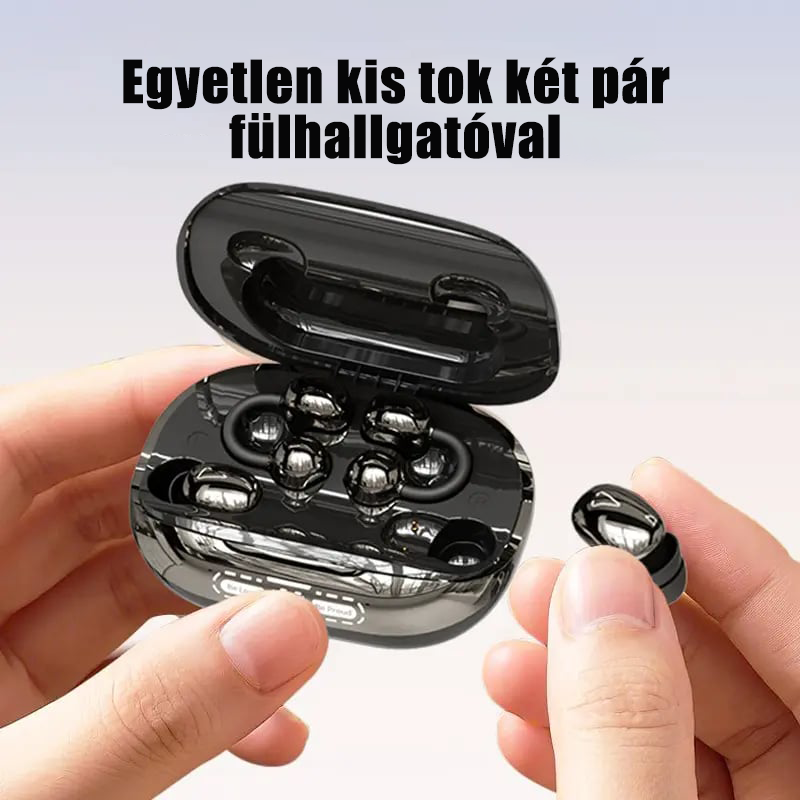 3 az 1-ben vezeték nélküli fülhallgató power bank funkcióval ellátott töltőtokkal