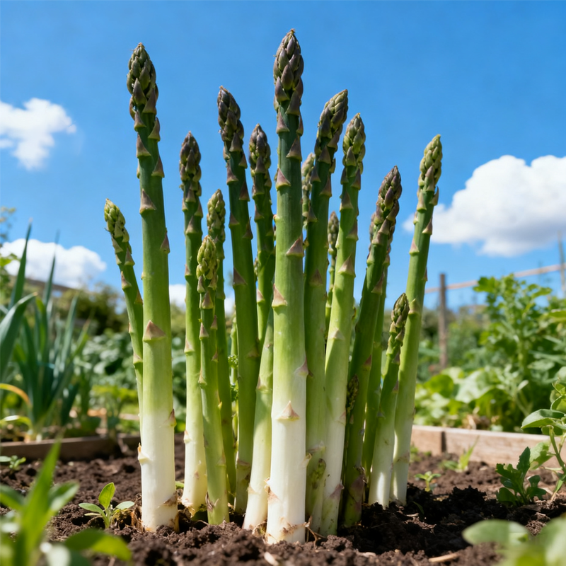 🌱 Termessz saját spárgát magból - friss, ízletes és sokáig eláll 👑