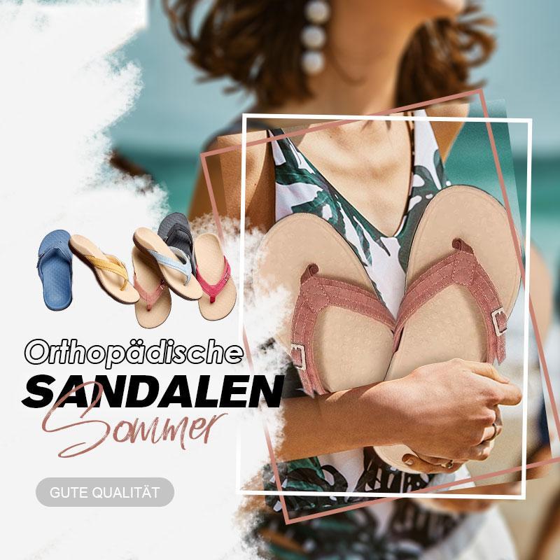 🤩Kényelmesebb viselet🌊Nyári ortopédiai szandálok🌴