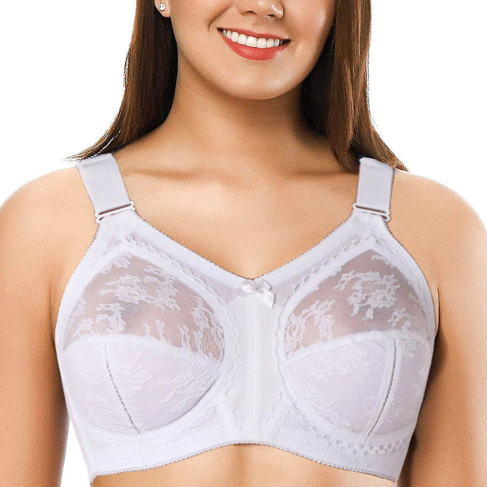💖Triumph® 4 db-os csomag ✨Átlátszó melltartó habszivacs nélkül nagy mellekre