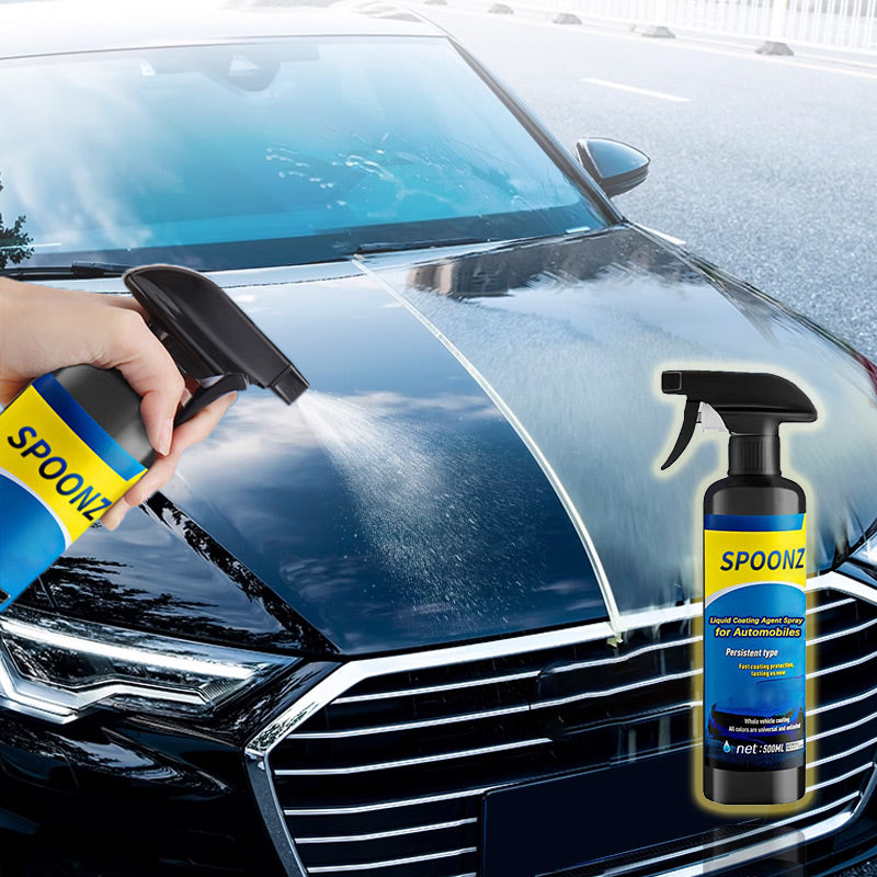 Folyékony bevonószer spray gépjárművekhez