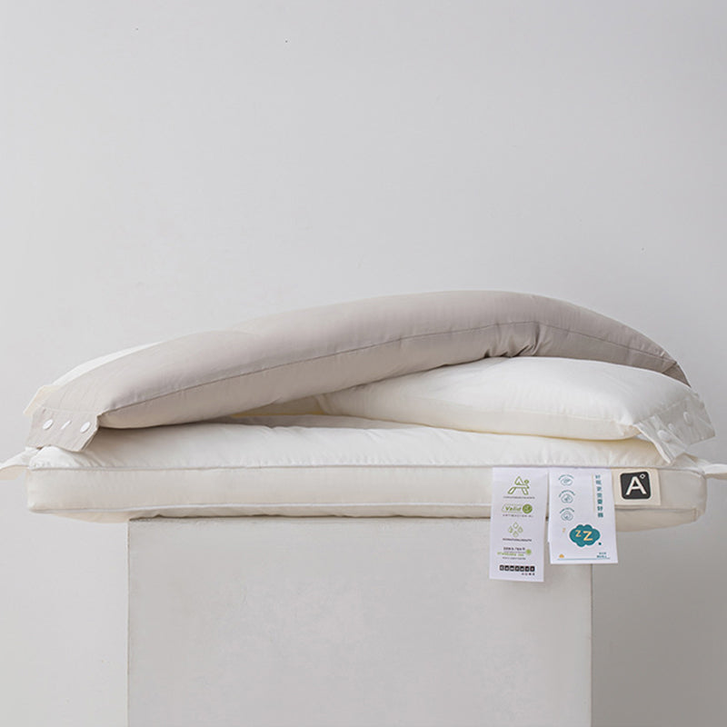 🛌😴Kétzónás ergonómikus alvópárna | Leválasztható rétegek az ideális magasság beállításához