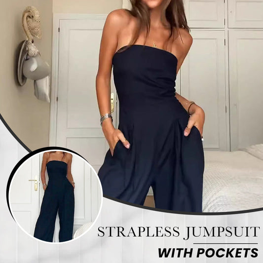 【S-XL】👗Női pánt nélküli pulóver zsebekkel