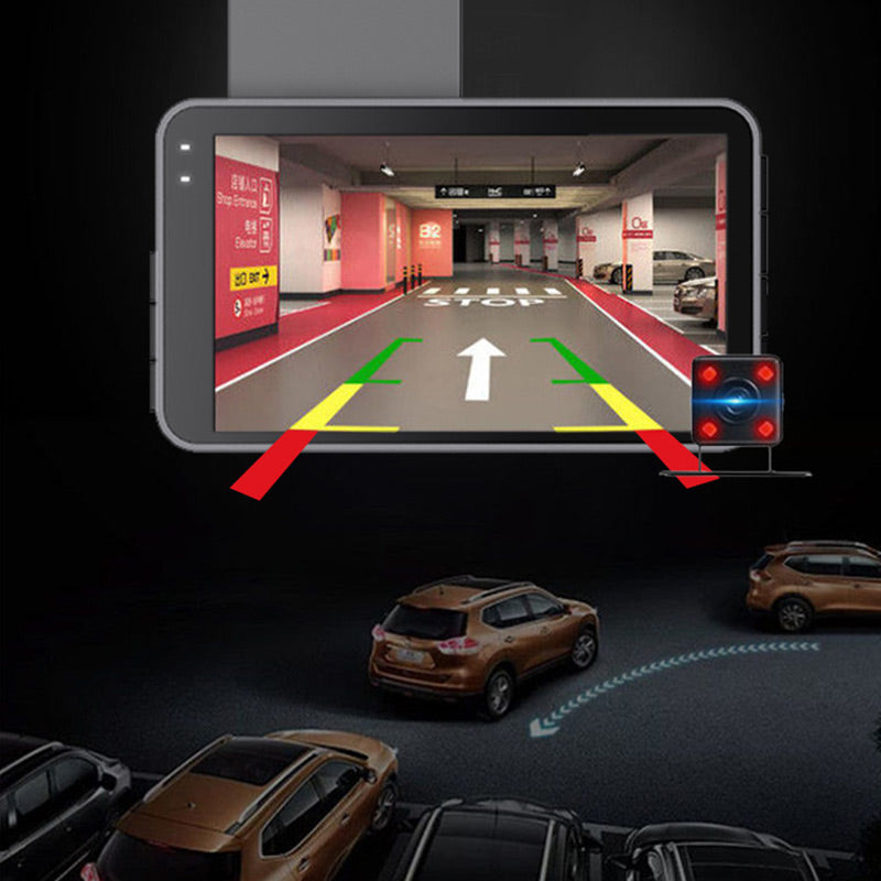 ✨HD Dash Cam WiFi és GPS kamerával