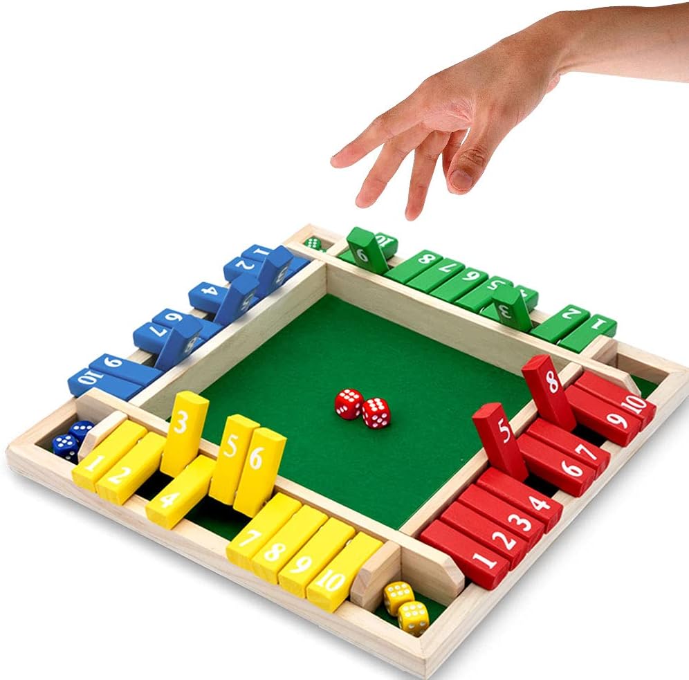🎅🎄 VIDÁM CSALÁDI JÁTÉKOK – Társasjáték: Zárd be a dobozt🎁🎲