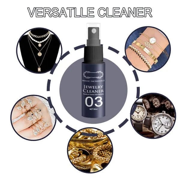 🤩 Ékszer tisztító spray - Restore Shine ✨