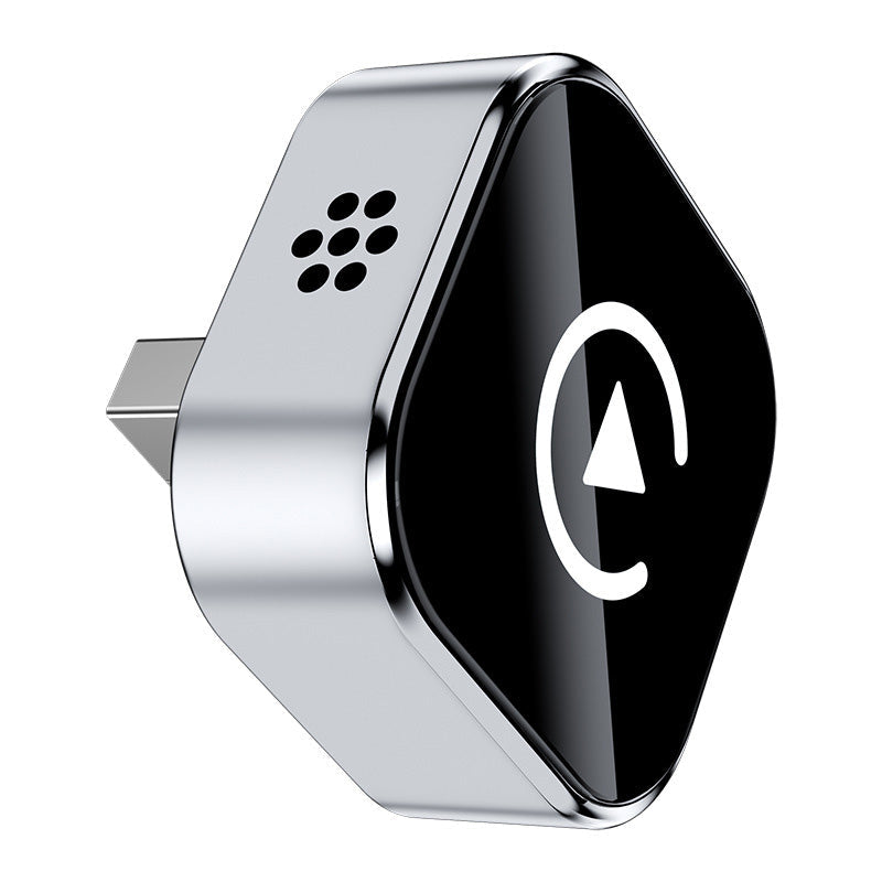 2 az 1-ben vezeték nélküli adapter iPhone és Android Auto eszközökhöz