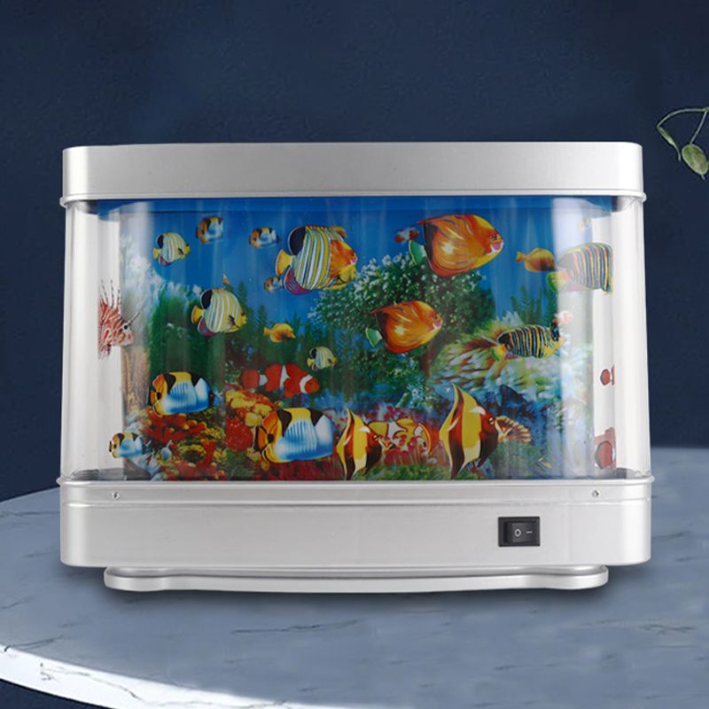 🐠Virtuális Óceán Lámpa Nyugtató Hatással