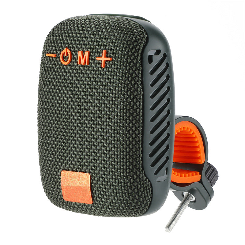 🎵Vízálló kerékpáros Bluetooth hangszóró – IPX5, TWS sztereó és TF kártya támogatás🚲