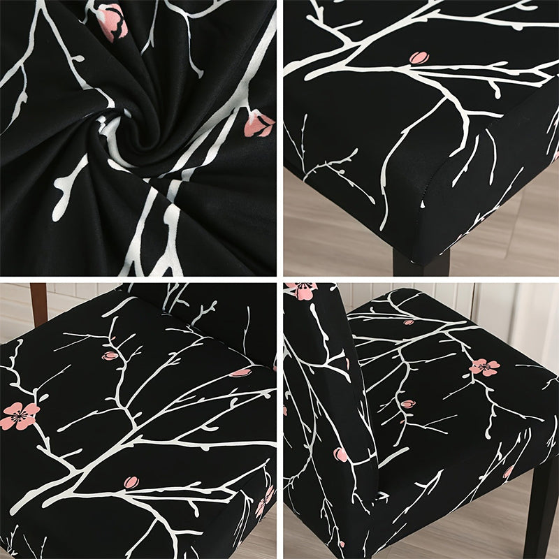 🪑 Elegáns székvédő huzat – Nyújtható, levehető, mosható 📦