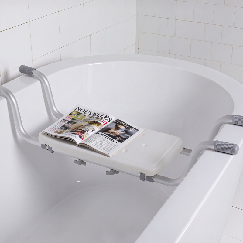 🛁 50% kedvezmény🚿 Csúszásgátló kádlépcső, stabil rögzítés, tágas tárolóhely 💦Ingyenes szállítás