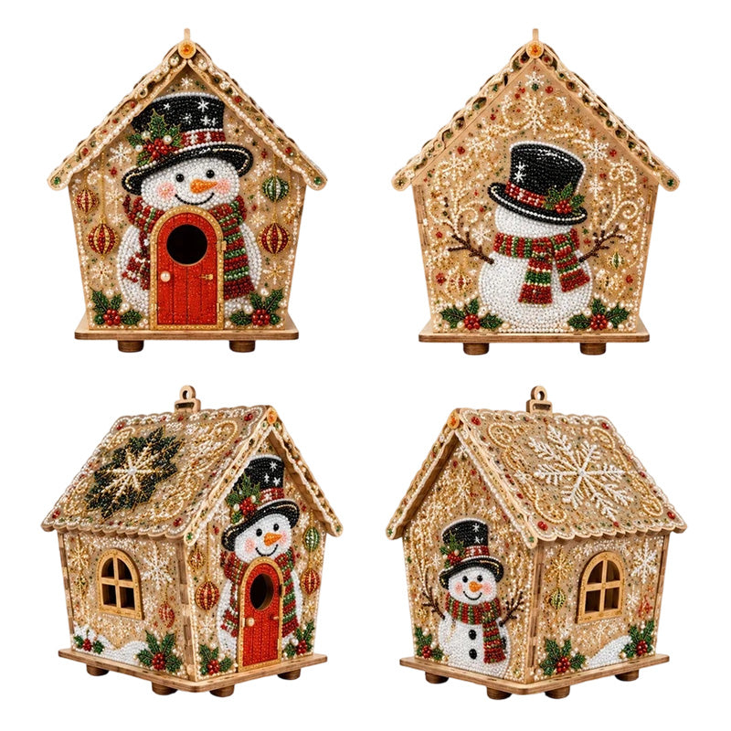 👨‍👩‍👧‍👦50% kedvezmény🎄 3D gyöngyös karácsonyi díszkészlet✨